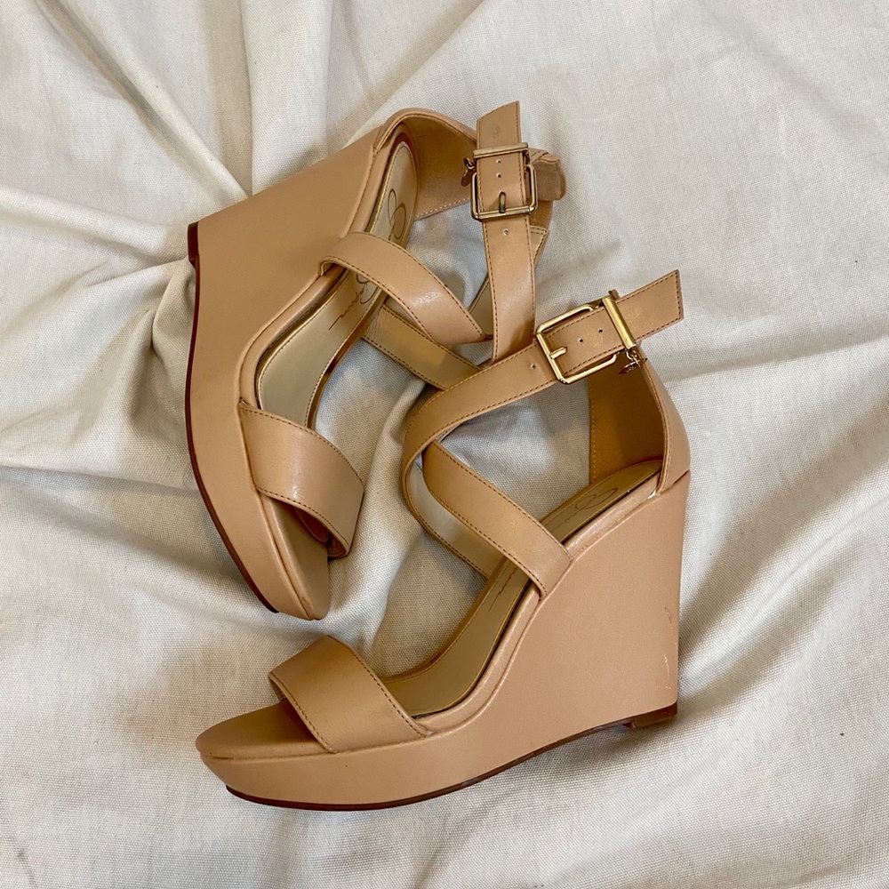 Jessica Simpson Wedges